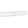 Gabionenkorb mit verzinktem Eisenüberdachung 400x50x50 cm von , Töpfe und Pflanzgefäße - Ref: Foro24-3295135, Preis: 100,59 €...
