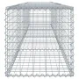 Gabion basket with galvanized iron cover 400x50x50 cm by , Pots and planters - Ref: Foro24-3295135, Price: 98,74 €, Discount: %