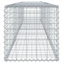 Gabionenkorb mit verzinktem Eisenüberdachung 400x50x50 cm von , Töpfe und Pflanzgefäße - Ref: Foro24-3295135, Preis: 100,59 €...