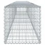 Gabion basket with galvanized iron cover 600x50x50 cm by , Pots and planters - Ref: Foro24-3295137, Price: 154,17 €, Discount: %