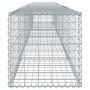 Gabionenkorb mit verzinktem Eisenüberdachung 600x50x50 cm von , Töpfe und Pflanzgefäße - Ref: Foro24-3295137, Preis: 153,69 €...