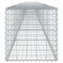 Gabion basket with galvanized iron cover 900x50x50 cm by , Pots and planters - Ref: Foro24-3295140, Price: 202,45 €, Discount: %