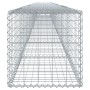 Gabionenkorb mit verzinktem Eisenüberdachung 900x50x50 cm von , Töpfe und Pflanzgefäße - Ref: Foro24-3295140, Preis: 202,57 €...