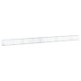 Cesta de gaviones con cubierta hierro galvanizado 900x50x50 cm de , Maceteros y jardineras - Ref: Foro24-3295140, Precio: 199...