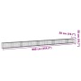 Gabion basket with galvanized iron cover 900x50x50 cm by , Pots and planters - Ref: Foro24-3295140, Price: 199,19 €, Discount: %