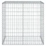 Cesta de gaviones con cubierta hierro galvanizado 100x50x100 cm de , Maceteros y jardineras - Ref: Foro24-3295142, Precio: 62...