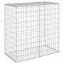 Cesta de gaviones con cubierta hierro galvanizado 100x50x100 cm de , Maceteros y jardineras - Ref: Foro24-3295142, Precio: 62...