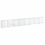 Gabionenkorb mit verzinktem Eisenüberdachung 800x50x100 cm von , Töpfe und Pflanzgefäße - Ref: Foro24-3295149, Preis: 317,77 ...