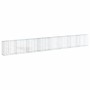 Gabionenkorb mit verzinktem Eisenüberdachung 800x50x100 cm von , Töpfe und Pflanzgefäße - Ref: Foro24-3295149, Preis: 310,61 ...