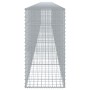 Cesta de gaviones con cubierta hierro galvanizado 800x50x100 cm de , Maceteros y jardineras - Ref: Foro24-3295149, Precio: 31...