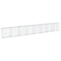 Cesta de gaviones con cubierta hierro galvanizado 800x50x100 cm de , Maceteros y jardineras - Ref: Foro24-3295149, Precio: 31...