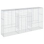 Gabionenkorb mit verzinktem Eisenüberdachung 300x50x150 cm von , Töpfe und Pflanzgefäße - Ref: Foro24-3295156, Preis: 168,08 ...