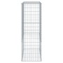 Gabionenkorb mit verzinktem Eisenüberdachung 300x50x150 cm von , Töpfe und Pflanzgefäße - Ref: Foro24-3295156, Preis: 168,08 ...