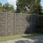 Gabionenkorb mit verzinktem Eisenüberdachung 300x50x200 cm von , Töpfe und Pflanzgefäße - Ref: Foro24-3295168, Preis: 184,67 ...