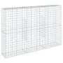 Gabionenkorb mit verzinktem Eisenüberdachung 300x50x200 cm von , Töpfe und Pflanzgefäße - Ref: Foro24-3295168, Preis: 184,67 ...