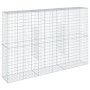 Gabionenkorb mit verzinktem Eisenüberdachung 300x50x200 cm von , Töpfe und Pflanzgefäße - Ref: Foro24-3295168, Preis: 184,80 ...