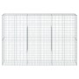 Gabion basket with galvanized iron cover 300x50x200 cm by , Pots and planters - Ref: Foro24-3295168, Price: 184,80 €, Discoun...