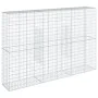Gabionenkorb mit verzinktem Eisenüberdachung 300x50x200 cm von , Töpfe und Pflanzgefäße - Ref: Foro24-3295168, Preis: 184,67 ...