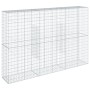 Gabionenkorb mit verzinktem Eisenüberdachung 300x50x200 cm von , Töpfe und Pflanzgefäße - Ref: Foro24-3295168, Preis: 184,80 ...