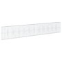 Gabionenkorb mit verzinkter Eisendeckung 1200x50x200cm. von , Töpfe und Pflanzgefäße - Ref: Foro24-3295177, Preis: 734,14 €, ...