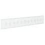 Cesta de gaviones con cubierta hierro galvanizado 1200x50x200cm de , Maceteros y jardineras - Ref: Foro24-3295177, Precio: 74...