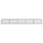 Gabionenkorb mit verzinktem Eisenüberdachung 500x100x50 cm von , Töpfe und Pflanzgefäße - Ref: Foro24-3295182, Preis: 184,80 ...