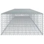 Cesta de gaviones con cubierta hierro galvanizado 500x100x50 cm de , Maceteros y jardineras - Ref: Foro24-3295182, Precio: 18...