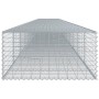 Gabionenkorb mit verzinktem Eisenüberdachung 1200x100x50cm. von , Töpfe und Pflanzgefäße - Ref: Foro24-3295189, Preis: 479,50...
