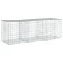 Gabion basket with galvanized iron cover 300x100x100cm by , Pots and planters - Ref: Foro24-3295194, Price: 163,64 €, Discoun...