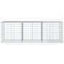 Gabionenkorb mit verzinkter Eisendeckung 300x100x100cm von , Töpfe und Pflanzgefäße - Ref: Foro24-3295194, Preis: 166,91 €, R...