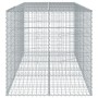 Gabionenkorb mit verzinkter Eisendeckung 300x100x100cm von , Töpfe und Pflanzgefäße - Ref: Foro24-3295194, Preis: 166,91 €, R...