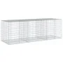 Gabion basket with galvanized iron cover 300x100x100cm by , Pots and planters - Ref: Foro24-3295194, Price: 163,64 €, Discoun...