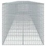 Gabionenkorb mit verzinktem Eisenüberdachung 1100x100x100 cm von , Töpfe und Pflanzgefäße - Ref: Foro24-3295210, Preis: 580,7...