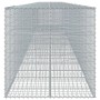 Gabionenkorb mit verzinktem Eisenüberdachung 1100x100x100 cm von , Töpfe und Pflanzgefäße - Ref: Foro24-3295210, Preis: 588,9...