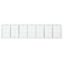 Gabion basket with galvanized iron cover 700x100x150cm by , Pots and planters - Ref: Foro24-3295219, Price: 514,67 €, Discoun...