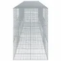 Gabionenkorb mit verzinktem Eisenüberdachung 700x100x150cm. von , Töpfe und Pflanzgefäße - Ref: Foro24-3295219, Preis: 522,32...