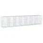 Gabionenkorb mit verzinktem Eisenüberdachung 700x100x150cm. von , Töpfe und Pflanzgefäße - Ref: Foro24-3295219, Preis: 522,32...