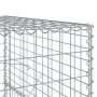 Gabion basket with galvanized iron cover 700x100x150cm by , Pots and planters - Ref: Foro24-3295219, Price: 522,45 €, Discoun...