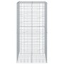 Korb aus Gabionen mit verzinktem Eisenüberdachung 100x100x200 cm. von , Töpfe und Pflanzgefäße - Ref: Foro24-3295225, Preis: ...