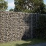Gabionenkorb mit verzinktem Eisendeckel 200x100x200cm von , Töpfe und Pflanzgefäße - Ref: Foro24-3295227, Preis: 184,80 €, Ra...