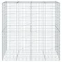 Cesta de gaviones con cubierta hierro galvanizado 200x100x200cm de , Maceteros y jardineras - Ref: Foro24-3295227, Precio: 18...