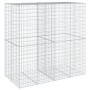 Gabionenkorb mit verzinktem Eisendeckel 200x100x200cm von , Töpfe und Pflanzgefäße - Ref: Foro24-3295227, Preis: 184,80 €, Ra...