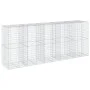 Cesta de gaviones con cubierta hierro galvanizado 500x100x200cm de , Maceteros y jardineras - Ref: Foro24-3295233, Precio: 48...
