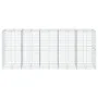 Cesta de gaviones con cubierta hierro galvanizado 500x100x200cm de , Maceteros y jardineras - Ref: Foro24-3295233, Precio: 48...