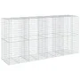 Cesta de gaviones con cubierta hierro galvanizado 400x100x200cm de , Maceteros y jardineras - Ref: Foro24-3295231, Precio: 41...