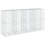 Gabionenkorb mit verzinktem Eisenüberdachung 400x100x200cm von , Töpfe und Pflanzgefäße - Ref: Foro24-3295231, Preis: 409,60 ...