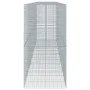Gabion basket with galvanized iron cover 750x100x200cm by , Pots and planters - Ref: Foro24-3295238, Price: 665,37 €, Discoun...