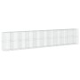 Cesta gaviones con cubierta hierro galvanizado 1050x100x200 cm de , Maceteros y jardineras - Ref: Foro24-3295244, Precio: 903...