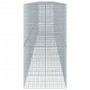 Gabionenkorb mit verzinktem Eisenüberdachung 1050x100x200 cm. von , Töpfe und Pflanzgefäße - Ref: Foro24-3295244, Preis: 900,...