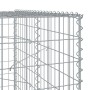 Gabionenkorb mit verzinktem Eisenüberdachung 1050x100x200 cm. von , Töpfe und Pflanzgefäße - Ref: Foro24-3295244, Preis: 900,...